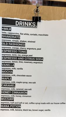Menu photo 1 Simple Merchant Coffee Newport, RI