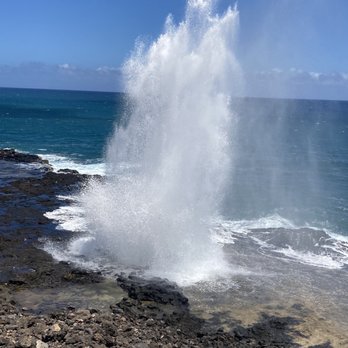 Kauai Tour Guy - Horn Spout - Historical Tours Near Me - Kapaa, Hawaii