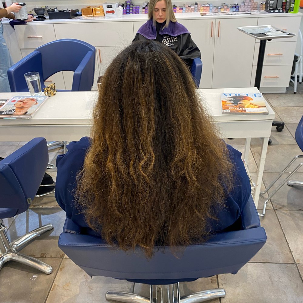 Siren Salon - Before - Hair Salons Near Me - Chicago, Illinois