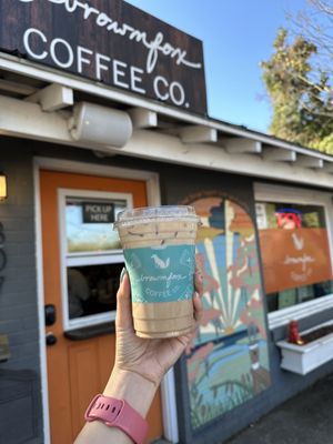 Brown Fox Coffee by null