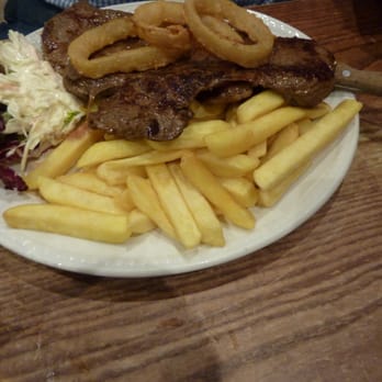Buccaneer Inn - I'm told the steak was cooked to perfection! - Pubs Near Me - Tenby, PEM