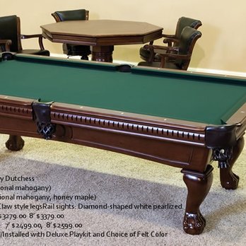 TablePros - C.L. Bailey Dutchess 7' or 8' - Pool & Billiards Near Me - Mundelein, Illinois TablePros - C.L. Bailey Dutchess 7' or 8' - Pool & Billiards Near Me - Mundelein, Illinois