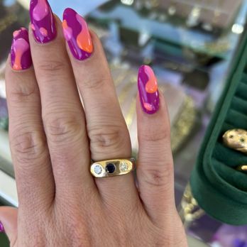 12Twelve Nail Bar - lava lamp nails - Nail Salons Near Me - Marina del Rey, California 12Twelve Nail Bar - lava lamp nails - Nail Salons Near Me - Marina del Rey, California