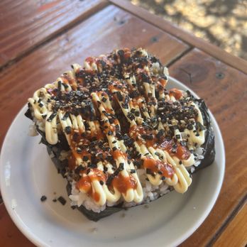 HiCO - Loaded spam musubi - Coffee & Tea Near Me - Kailua-Kona, Hawaii HiCO - Loaded spam musubi - Coffee & Tea Near Me - Kailua-Kona, Hawaii