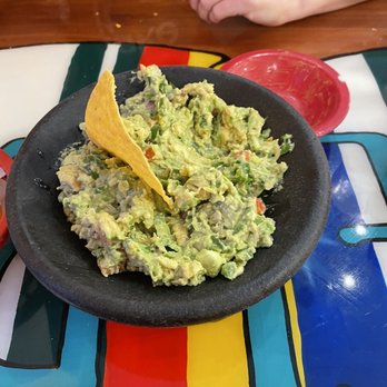 El Paso Mexican Restaurant - a plate of guacamole - Mexican Near Me - Hickory, North Carolina