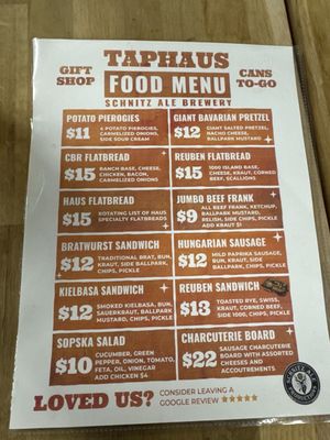 Menu photo 3 Schnitz Ale Productions Strongsville, OH Menu photo 3 Schnitz Ale Productions Strongsville, OH