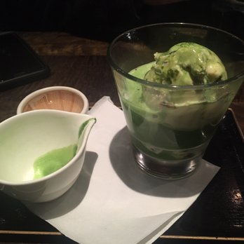 Cha-An - Whisked Matcha Affogato - Japanese Near Me - New York, New York Cha-An - Whisked Matcha Affogato - Japanese Near Me - New York, New York