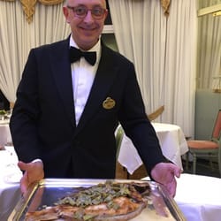 Royal Hotel Sanremo - The amazing turbot