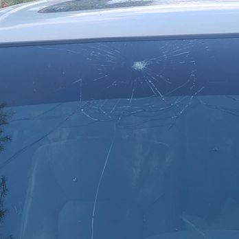 SafePro Auto Glass - Windshield got hit by a ball at the baseball fields... - Auto Glass Services Near Me - Chandler, Arizona