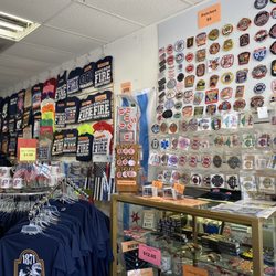 Shrader's Goods - Patches Patches Patches Stickers Stickers and Stickers.