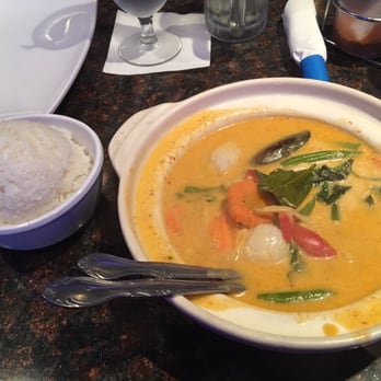 Thai Palace MD - Seafood red curry (yum!) - Thai Near Me - Waldorf, Maryland