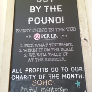 Ashby - They sell ugly unwanteds by the pound! - Used, Vintage & Consignment Near Me - Richmond, Virginia