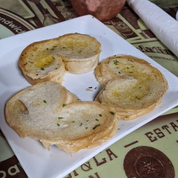 Señor Pan Café Kendall - Complimentary toasted Cuban bread. (We ate a few pieces) - Cuban Near Me - Miami, Florida Señor Pan Café Kendall - Complimentary toasted Cuban bread. (We ate a few pieces) - Cuban Near Me - Miami, Florida