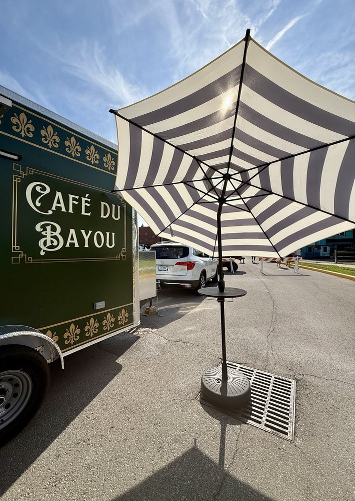 Food from Cafe Du Bayou