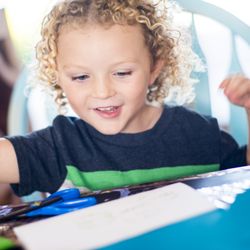 Lucky Cat Social Art - Kids' crafting session every Tuesday from 1:30- 5 pm. Get out of the house, put down the phone and spend some quality time!