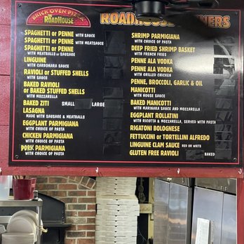 Roadhouse Brick Oven Pizza - Pizza Near Me - Riverhead, New York Roadhouse Brick Oven Pizza - Pizza Near Me - Riverhead, New York