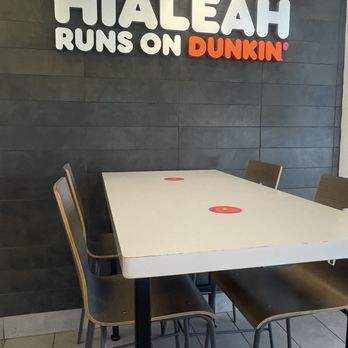 Dunkin' - Donuts Near Me - Hialeah, Florida