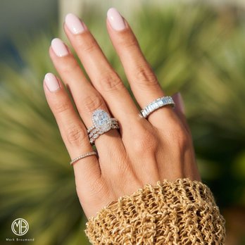 Mark Broumand - This stunning oval elongates the finger and catches the light beautifully creating a sparkle that can be seen from afar. - Jewelry Near Me - Los Angeles, California Mark Broumand - This stunning oval elongates the finger and catches the light beautifully creating a sparkle that can be seen from afar. - Jewelry Near Me - Los Angeles, California