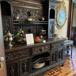 Park McCullough House - Dining room hutch