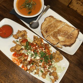 Finney's Crafthouse - Camarillo - Buffalo cauliflower & grilled cheese - New American Near Me - Camarillo, California