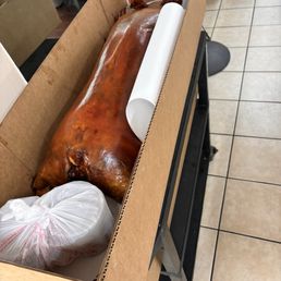 Whole Pig Lechon