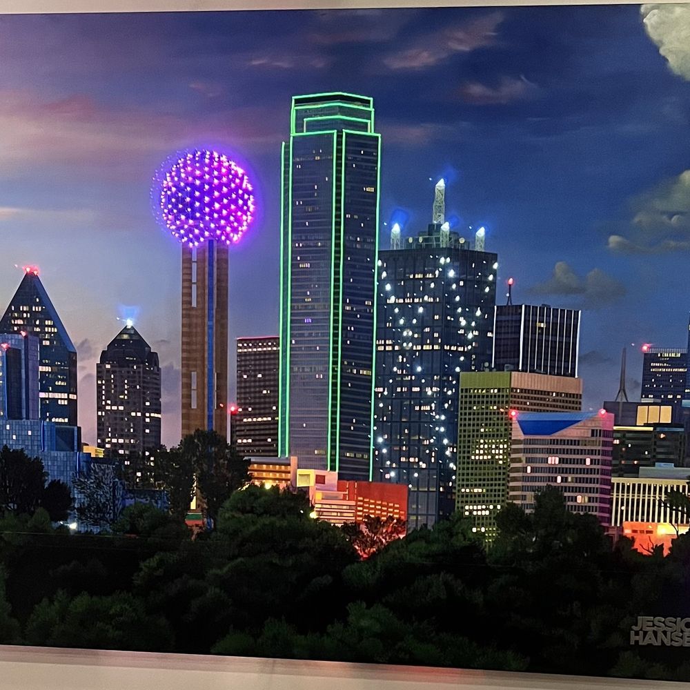 Reunion Tower - Photo inside tower - Landmarks & Historical Buildings Near Me - Dallas, Texas