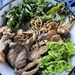 Mushroom Ramen Mushroom Ramen