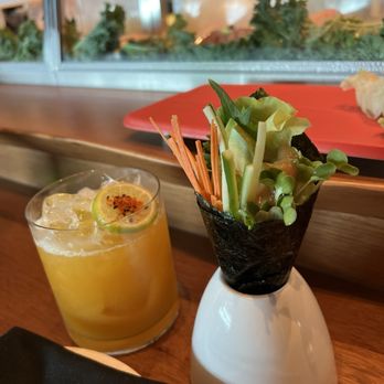 Nobu - Vegetable sushi hand roll - Sushi Bars Near Me - Atlantic City, New Jersey