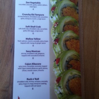 Niu B - Lunch special menu. GREAT PRICES - Sushi Bars Near Me - Chicago, Illinois
