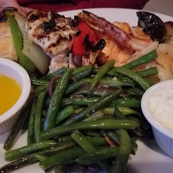 Dorn's Original Breakers Cafe - Seafood brochette $32 - Seafood Near Me - Morro Bay, California
