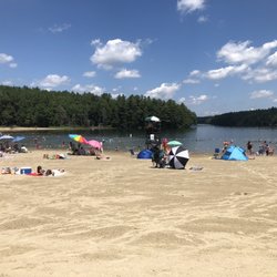 Grafton Lakes State Park - The beach