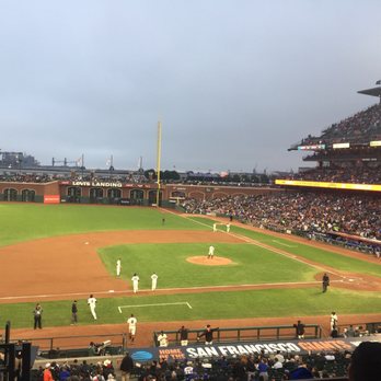 Oracle Park - Section 223 Row C seat 16 - Stadiums & Arenas Near Me - San Francisco, California