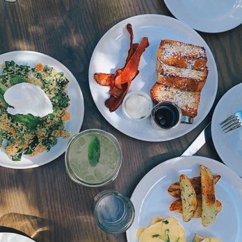 Via 13 - Focaccia French Toast Eggs Benedict Quinoa Bowl - Italian Near Me - New York, New York Via 13 - Focaccia French Toast Eggs Benedict Quinoa Bowl - Italian Near Me - New York, New York