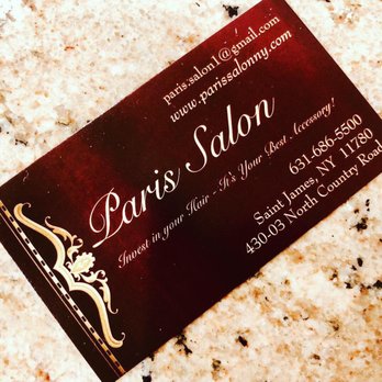 Paris Salon - Rolando was amazing. Artistry at its finest. BEYOND pleased! IN LOVE! - Hair Stylists Near Me - Saint James, New York Paris Salon - Rolando was amazing. Artistry at its finest. BEYOND pleased! IN LOVE! - Hair Stylists Near Me - Saint James, New York