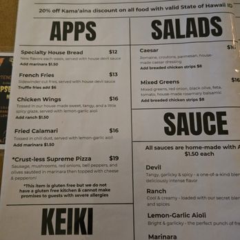 Koloa Pizza Kitchen + Bar - Pizza Near Me - Koloa, Hawaii Koloa Pizza Kitchen + Bar - Pizza Near Me - Koloa, Hawaii
