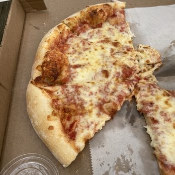 Cafe Pomodoro - Pizza ordered - Sicilian Near Me - Wilmington, Delaware
