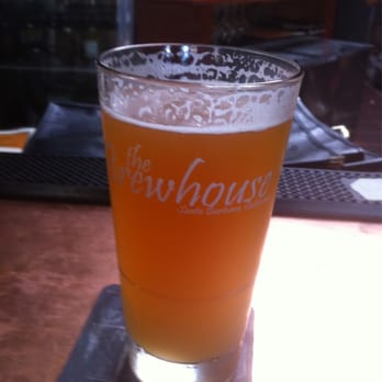 The Brewhouse - Having an Apricot Whet on my Birthday!! - American Near Me - Santa Barbara, California