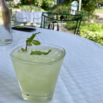 Mirabelle Restaurant & Tavern - Gin-based cocktail of the week, sorry the actual name escapes me - New American Near Me - Stony Brook, New York Mirabelle Restaurant & Tavern - Gin-based cocktail of the week, sorry the actual name escapes me - New American Near Me - Stony Brook, New York