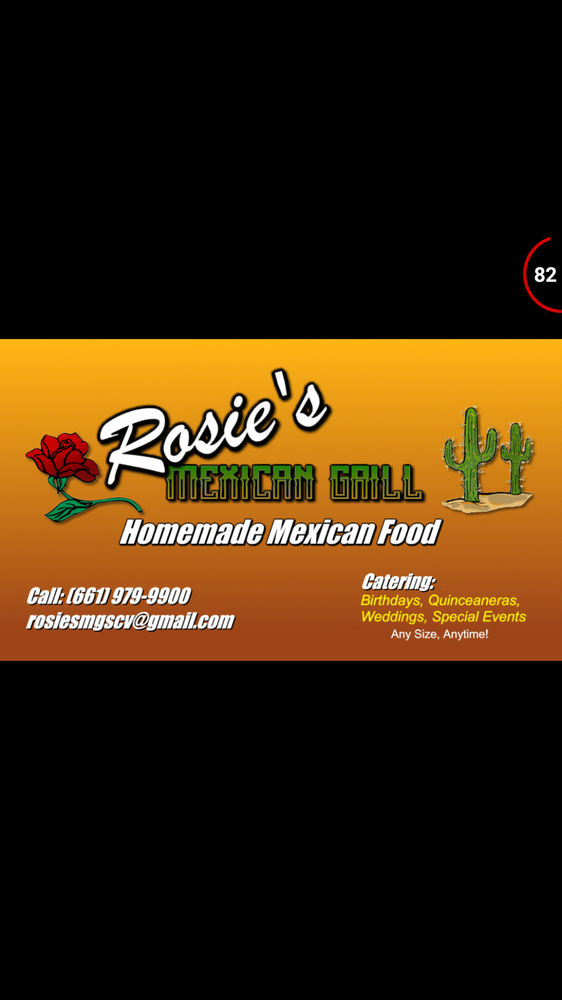 Rosie's Mexican Grill Catering