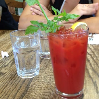 Estero Cafe - Blody Mary - Breakfast & Brunch Near Me - Valley Ford, California