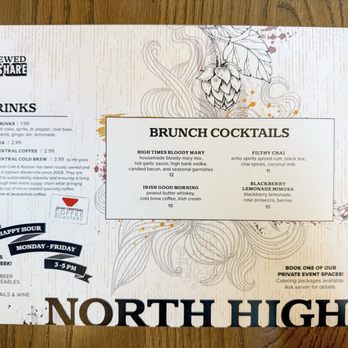 NORTH HIGH BREWING - Updated July 2025 - 119 Photos & 64 Reviews - 250