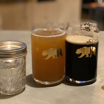 Honey River Brewing - Yummy Jalapeño Blonde and Lil Peanut PB Stout - Breweries Near Me - Anaheim, California Honey River Brewing - Yummy Jalapeño Blonde and Lil Peanut PB Stout - Breweries Near Me - Anaheim, California