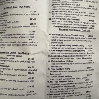 Pho 72 - Menu Nov 2025 - Vietnamese Near Me - San Bernardino, California