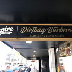 Dirtbag Barbers - At the back of Empire shop