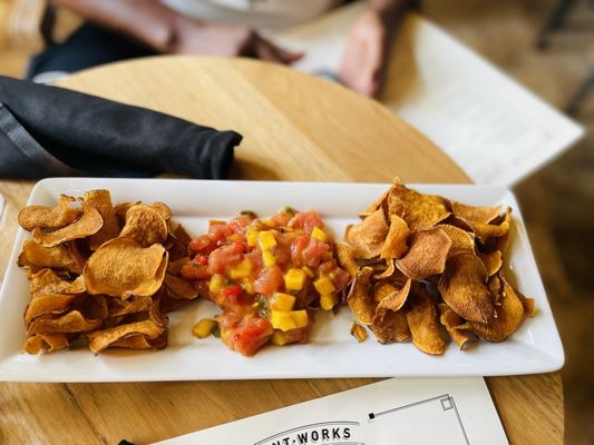 Print Works Bistro by null