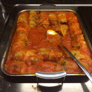 The Buffet at Mount Airy - A platter full of gross mystery food.  All you can eat! - Buffets Near Me - Mount Pocono, Pennsylvania