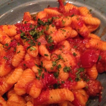 Ava - Cavatelli with sausage. - Italian Near Me - Tampa, Florida