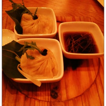 Redfarm - Black Truffle & Chicken Soup Dumplings - Dim Sum Near Me - New York, New York Redfarm - Black Truffle & Chicken Soup Dumplings - Dim Sum Near Me - New York, New York