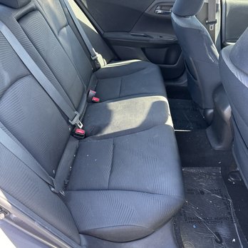 South Bay Detailing - Back seats before - Auto Detailing Near Me