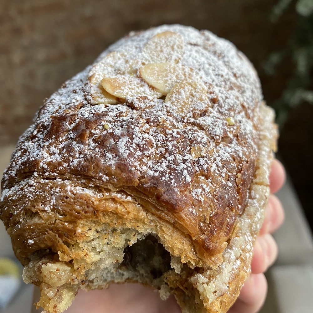 Partybus Bakeshop - Almond Chocolate Croissant - Bakeries Near Me - New York, New York